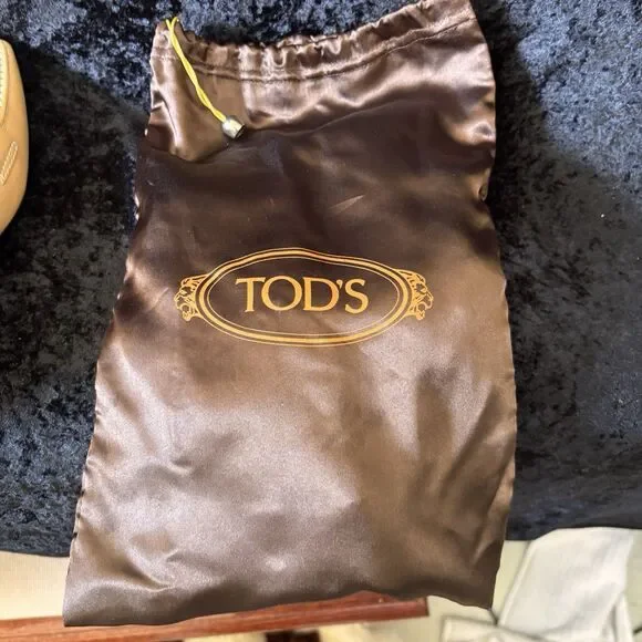 Tod’s Beige Size 7 Loafers - Picture 7 of 8